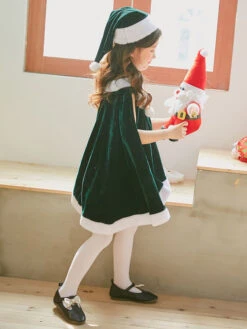 Christmas Costume Kids Outfit Dresses Shorts Hat 3 Piece Set For Little Girls Halloween -Christmas Costumes Store 520f1719 88cd 4dcb b5c3 749b9bf99d56