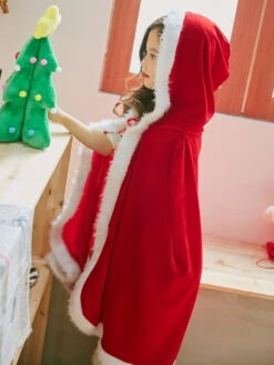 Kids Cloak Christmas Costume Red Cover Ups For Little Girls Halloween -Christmas Costumes Store 557b884c c703 40bc 89ec a0a3781d355b