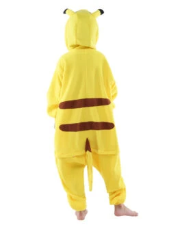 Kigurumi Pajamas Pikachu Onesie For Kids Yellow Christmas Winter Sleepwear Mascot Animal Costume Halloween -Christmas Costumes Store 6f8f435e 0b8e 4eb9 a8a4 27dc46faa34e