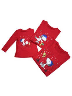 Men's Family Christmas Pajamas Father Red Printed Top And Pants 2 Piece Set -Christmas Costumes Store 78a6bcbd 1a77 4589 984d 901b08f33ab8