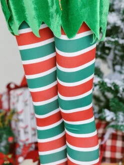 Christmas Tree Costume Women Green Dresses Outfit Pantyhose Sash Hat Set 4 Piece Halloween -Christmas Costumes Store 7bc7636a 363c 4328 bb0d c18825ea3f18