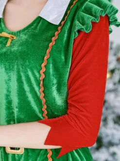 Christmas Tree Costume Women Green Dresses Outfit Pantyhose Sash Hat Set 4 Piece Halloween -Christmas Costumes Store 8a4d0fa5 f215 4250 8af5 a826eb7e81be