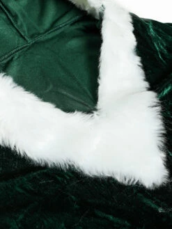 Women Christmas Tunic Red Polyester Fiber Sash Dress Polyester Color Block Christmas Holidays Costumes -Christmas Costumes Store 8e3529c9 9163 4d2d a1af 425982ed3280