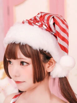 Christmas Santa Claus Costume White Dresses Hat Leg Warmer Outfit For Women Halloween -Christmas Costumes Store 92fefc20 094b 48d2 aeb5 75c2f7d0d489