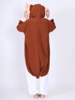 Kigurumi Pajamas Gremlins Gizmo Onesie Brown & White Christmas Animal Winter Sleepwear Costume For Adults Halloween Onesie Pajamas -Christmas Costumes Store ab7d6615 8f5b 4b71 87b5 eb0fd43b1be6