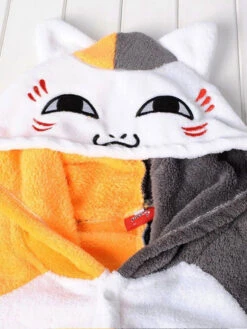 Kigurumi Pajama Neko Cat Onesie Multicolor Flannel Christmas Costume -Christmas Costumes Store dfb86ded 9800 41a3 bff2 8eb2b2443b2d